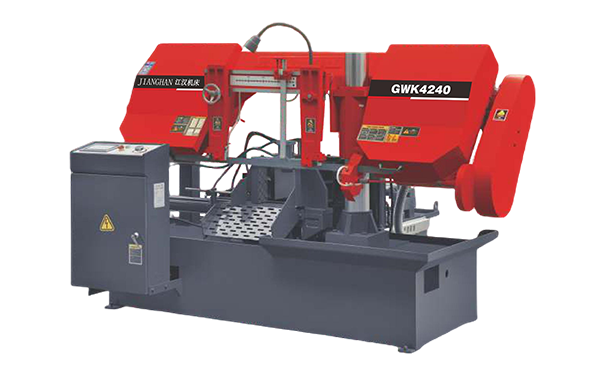 旌阳GWK4240数控双柱卧式带锯床
