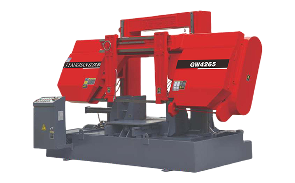 旌阳GW4265双柱龙门卧式带锯床