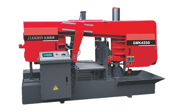 旌阳GWK4250卧式带锯床（型材专切）