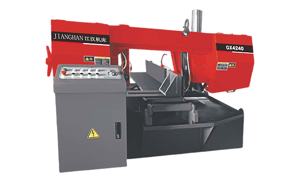 旌阳GX4240旋转式带锯床