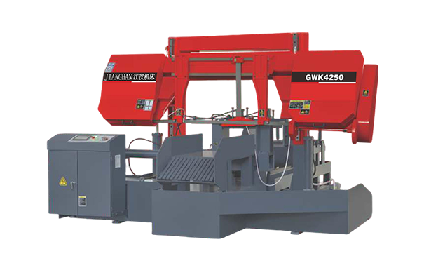 旌阳GWK4250数控双柱龙门卧式带锯床