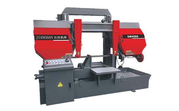 旌阳GW4260双柱龙门卧式带锯床