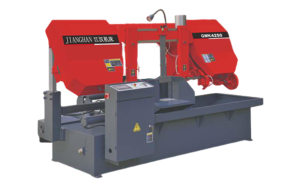 旌阳GWK4250数控双柱卧式带锯床