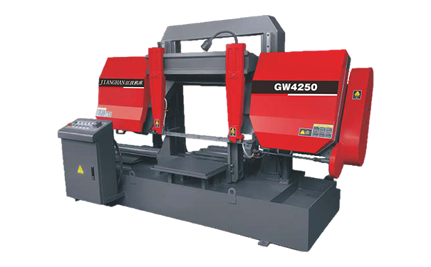 旌阳GW4250双柱龙门卧式带锯床