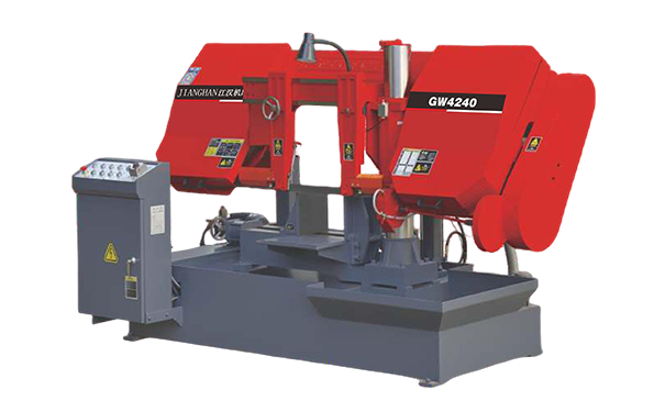 旌阳GW4240双柱卧式带锯床