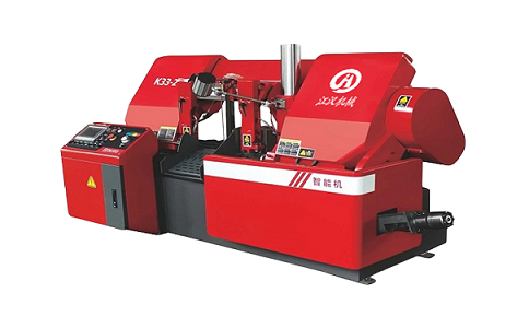 旌阳卧式带锯床切削金属时出现打齿的原因是什么？