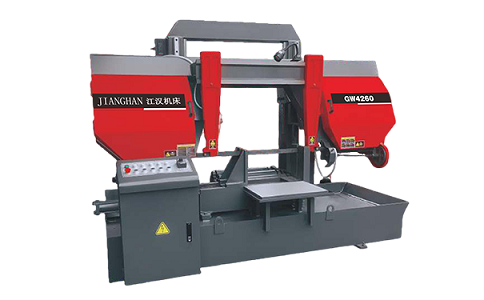 旌阳龙门带锯床运行中途停止切割产生的原因是什么？